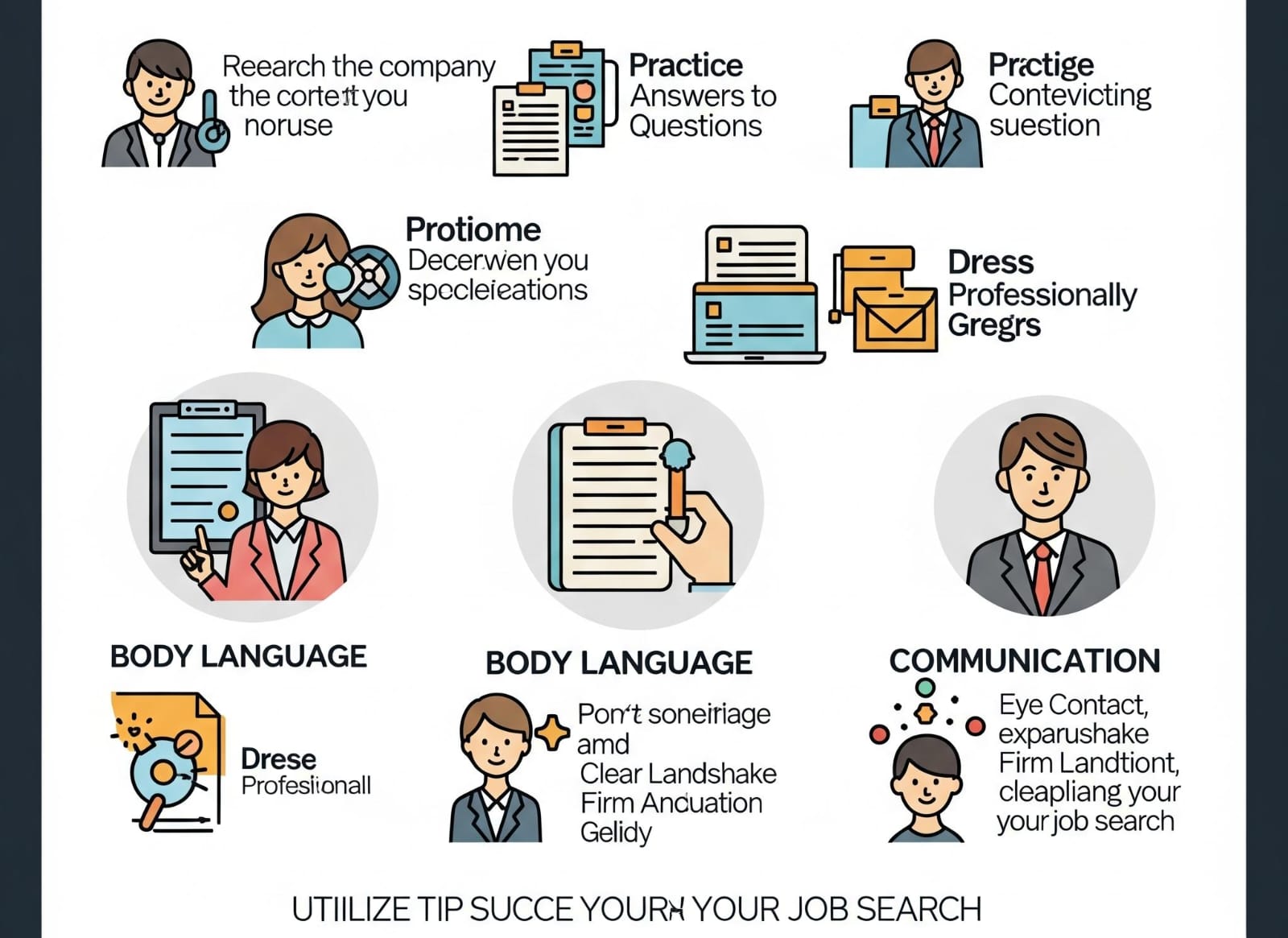 Ace the Interview: Job Interview Tips for Students at CIMAGE